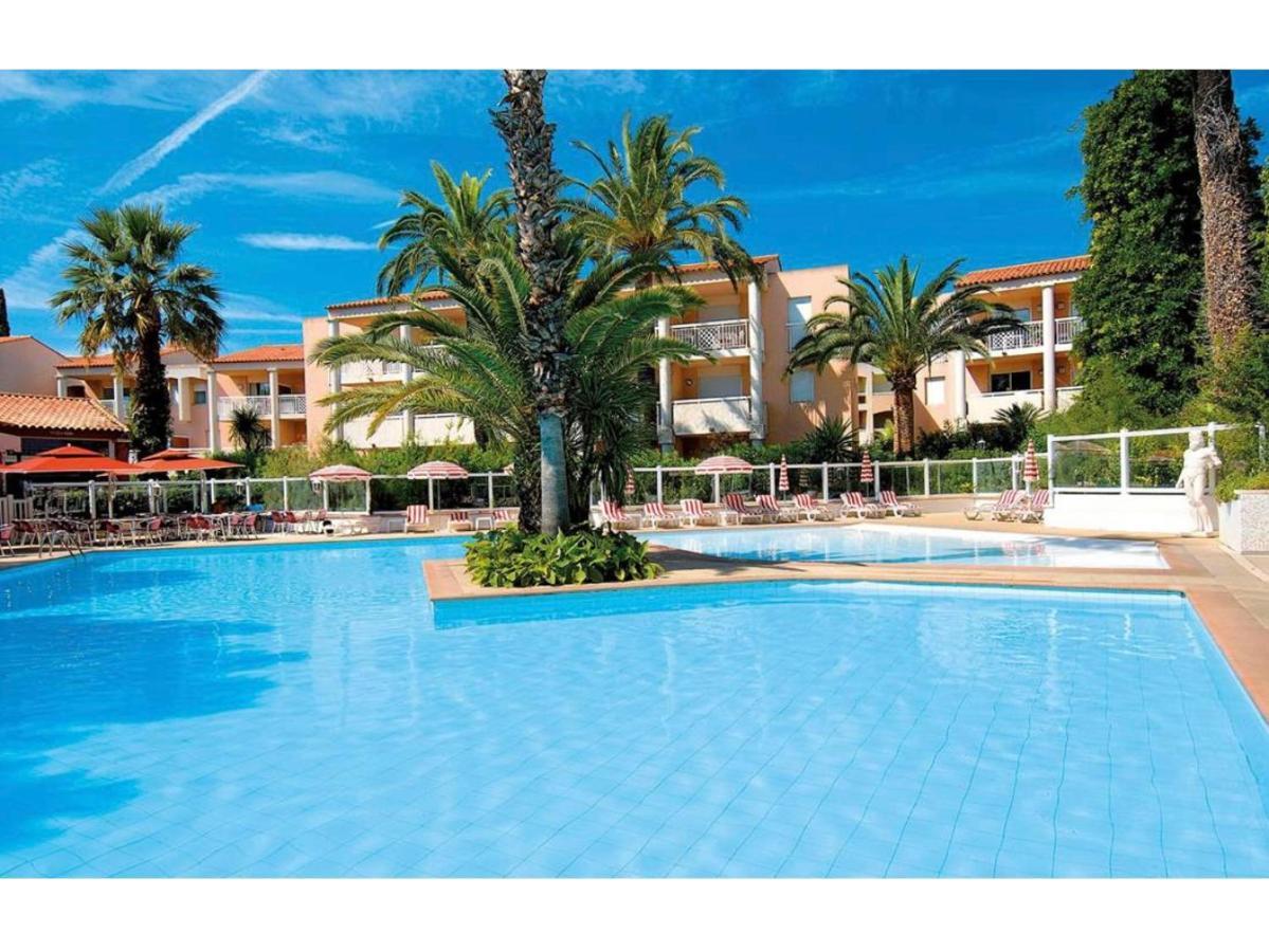 ואלאוריס T2 A/C Cote D'Azur, Piscine, Plage A 350M, Wifi מראה חיצוני תמונה